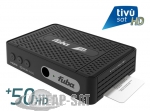 FUBA ODE718 HD Tivùsat RECEIVER INKL. Tivúsat Smartcard - Das Original Tivusat Zertifikat